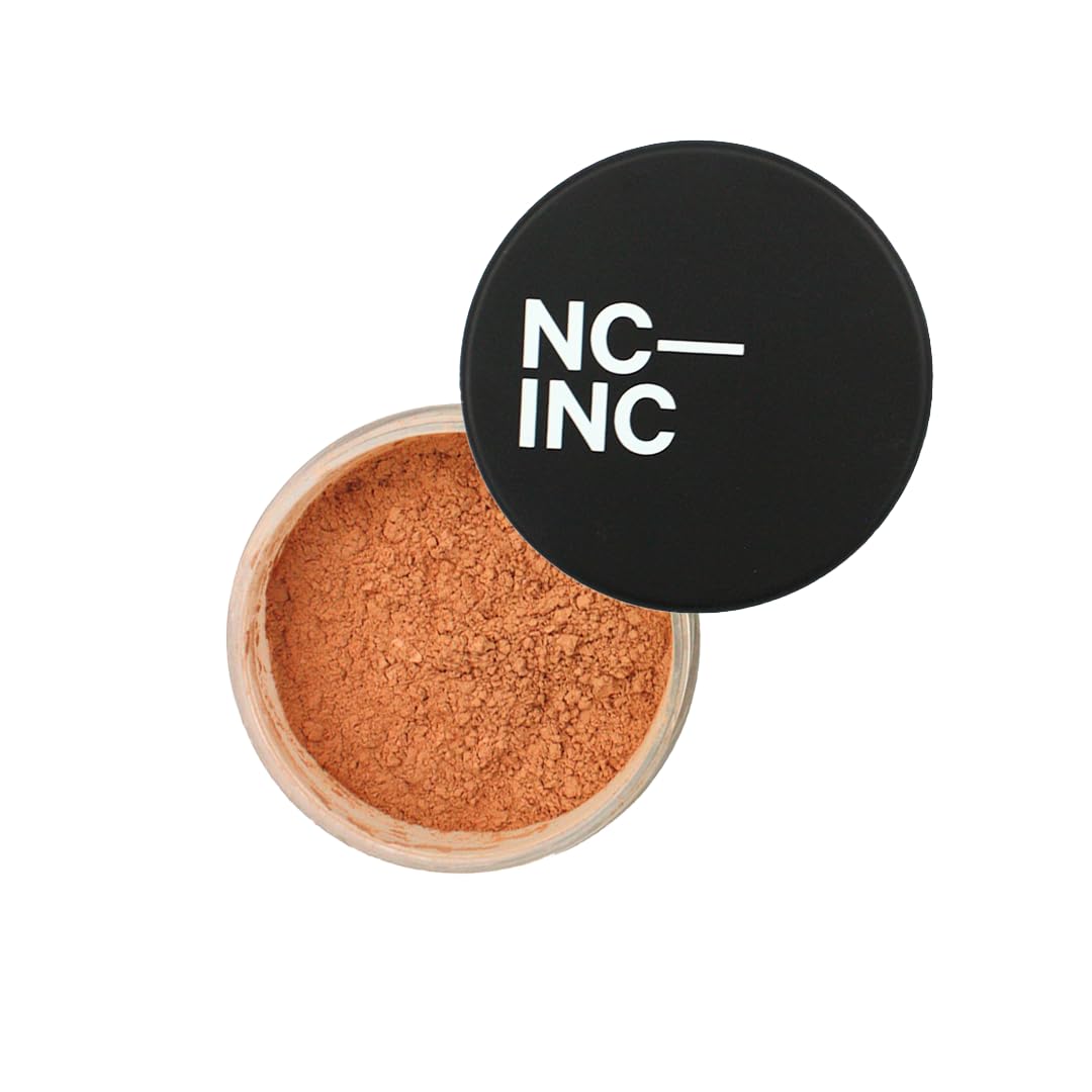 NC-INC Mineral Powder Foundation, Pink Beige 8, 8 g (Pack of 1)