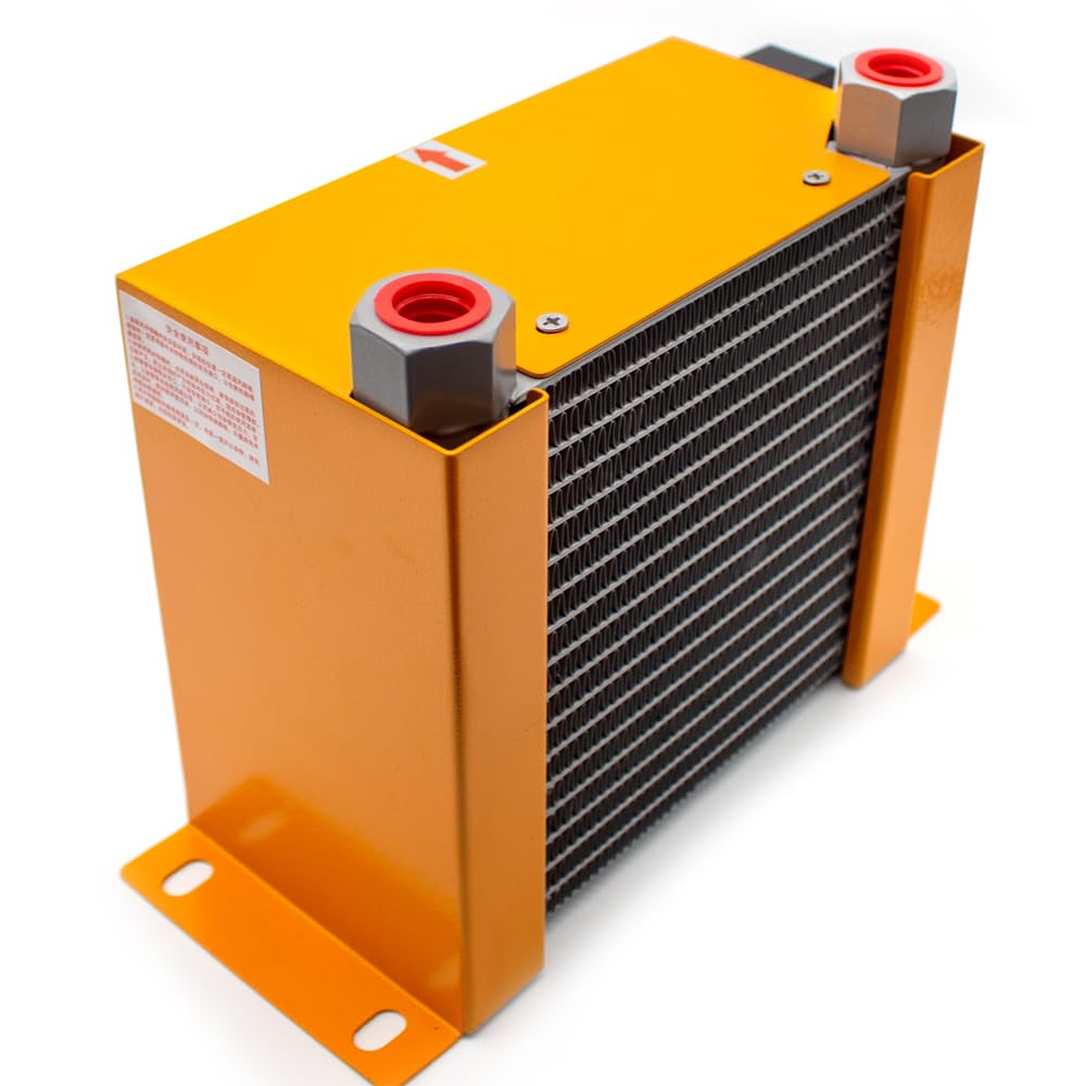 AJ0607T-CA Hydrauliczna Chłodnica Powietrza Chłodnica Oleju Chłodzona Powietrzem Wymiennik Ciepła Chłodzenia Oleju(AC 220V)