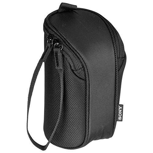 Sony LCS-BBJ Custodia Morbida per Handycam, Nera