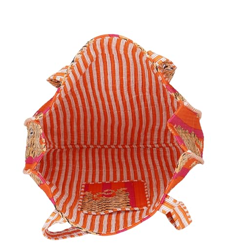Image of Marubhumi Women Lightweight Travel Bag Purse Cotton Shoulder Tote Bag For Shopping Grocery & Beach Bag