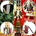 AMOR PRESENT Wooden Nutcracker, 36