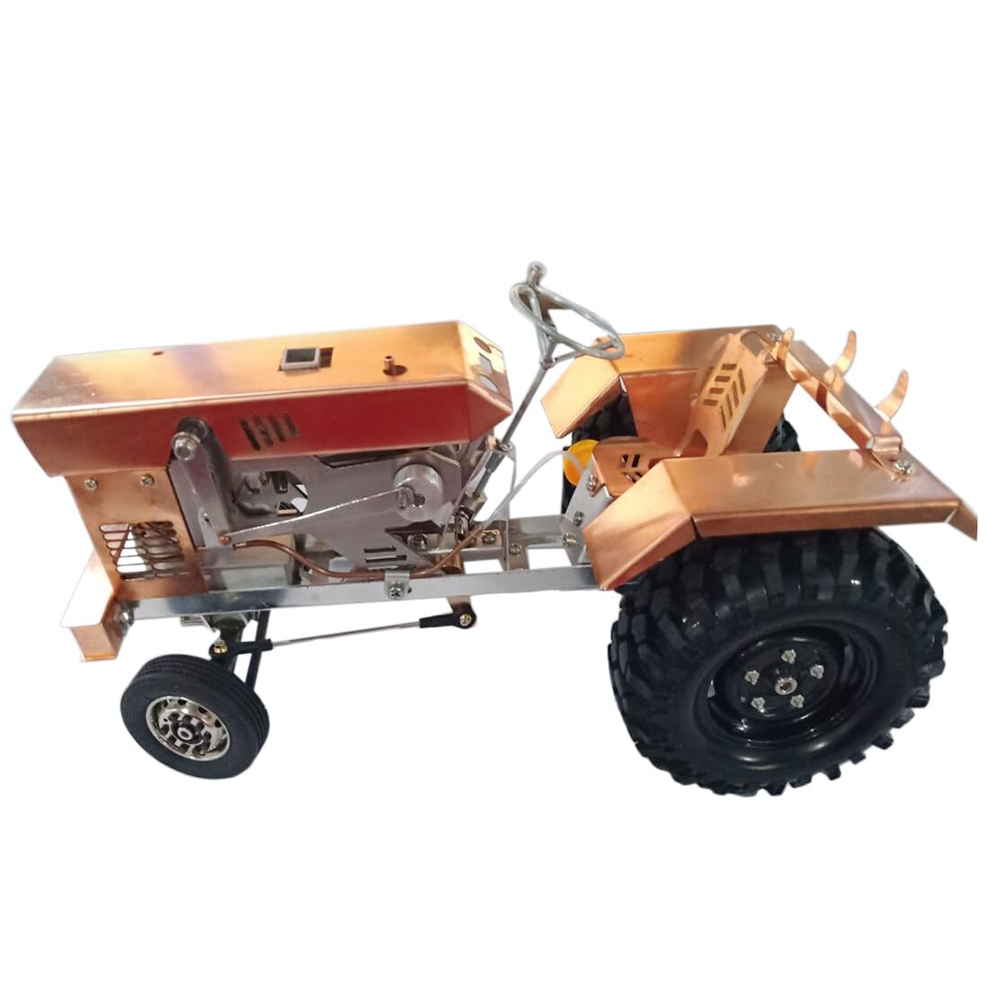 Traktor Stirlingmotor Modell Luftgekühlter Stirling Engine Demonstrationsgerät Mechanisches Wissenschaft Physik Experiment Lehrmodell Für Erwachsene Hobby Enthusiasten