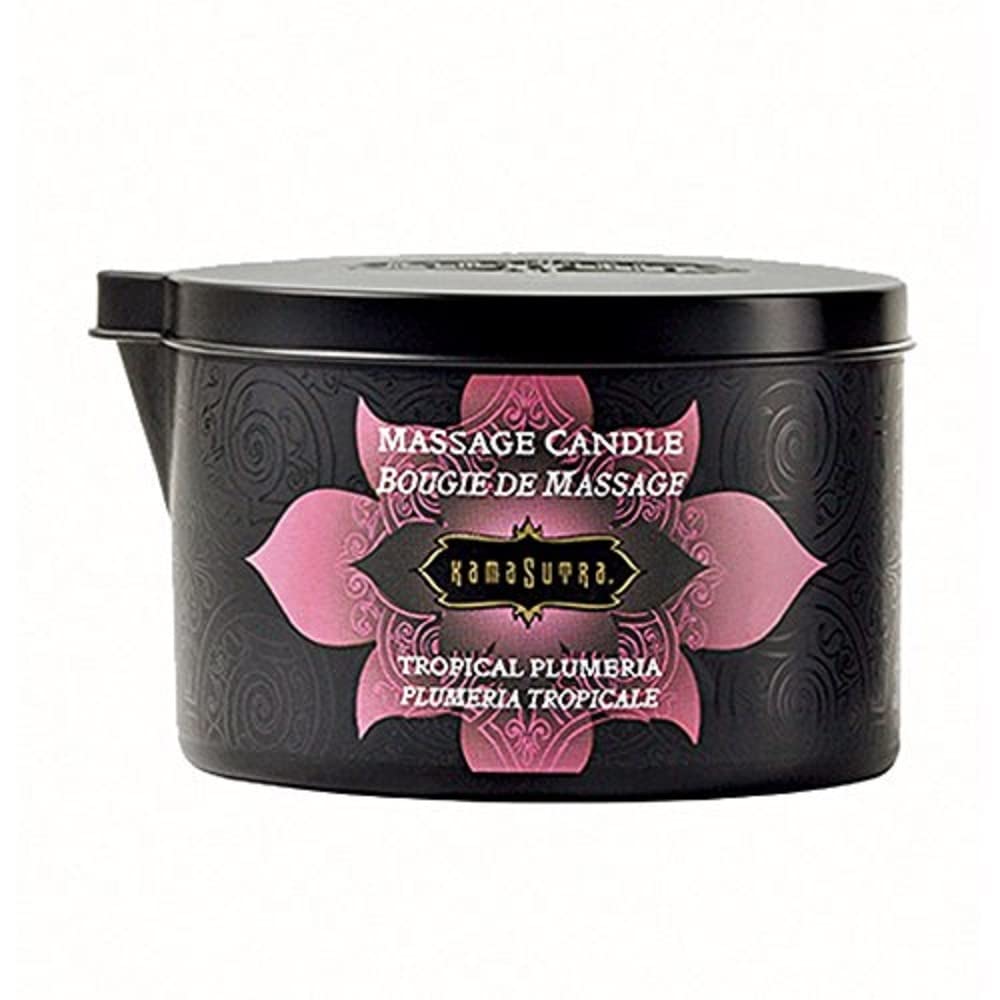 Kamasutra - Bougie de Massage - Nuit tropicale - 184gr,