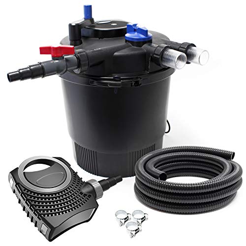 SunSun CPF-20000 Set 40000l 36W UVC NEO6000 Pompe Tuyau Kit de Filtration