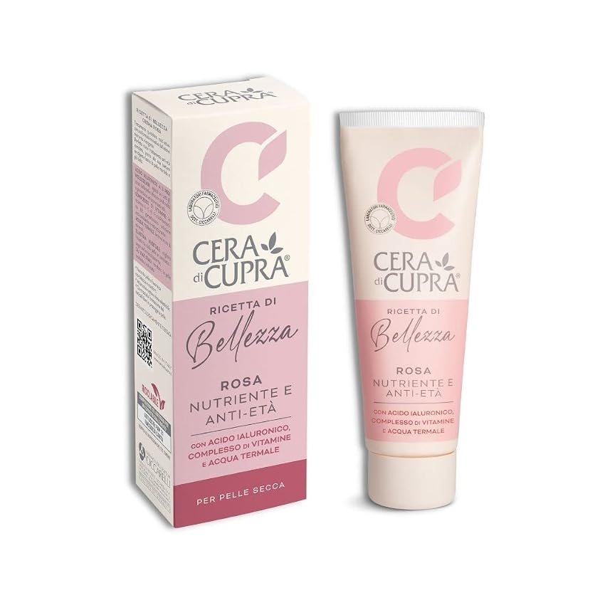Cera di Cupra Crema Rosa 75 ml Idratante Antietà