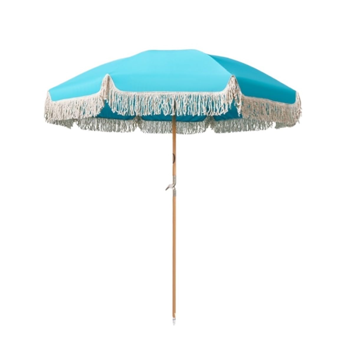 LYGSWDB Parasol ogrodowy Parasol stołowy na zewnątrz Parasol Parasol 6,5 stopy Parasol plażowy Odchylana parasolka przeciwsłoneczna Regulowana wysokość Parasol zewnętrzny Rynek Patio Yard Pokład