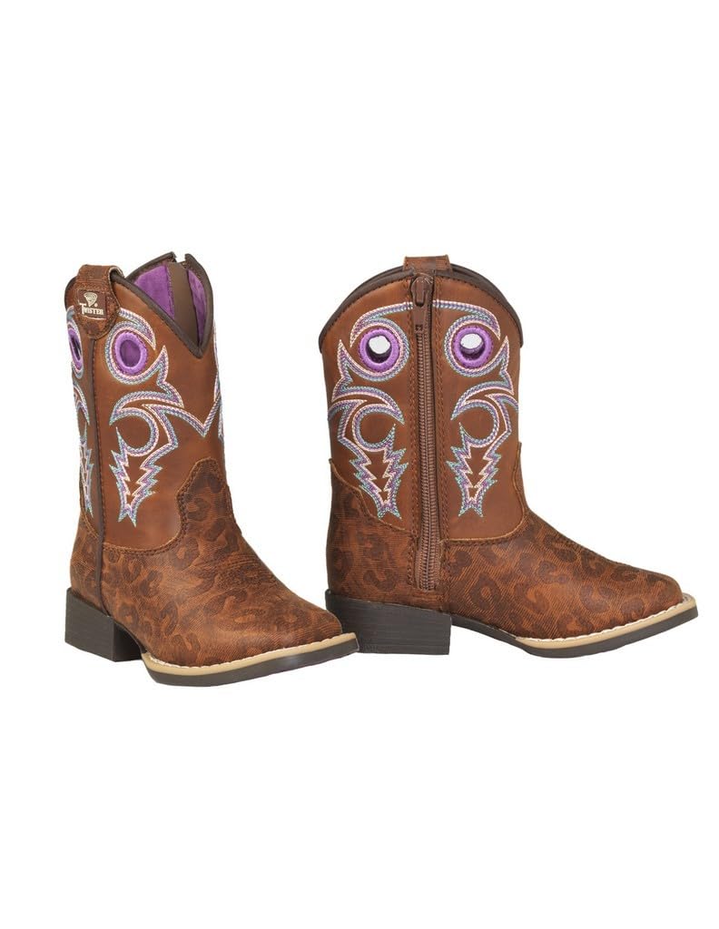 TW?STER Dottie Toddler Boots, Brown, Size 8