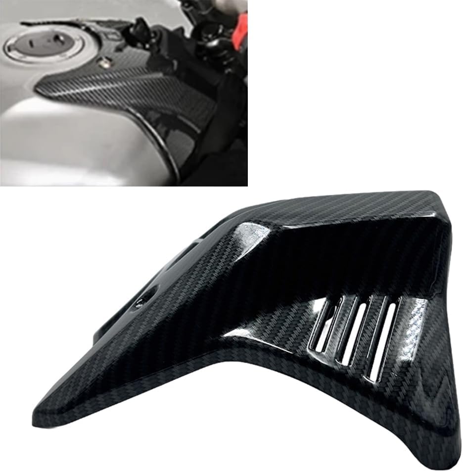 CNxinn10 Tank Cover Gas Tank Shell Protective Fairing Carbon Fiber Pattern ABS For Honda CBR650R 19-2024 1 Pc