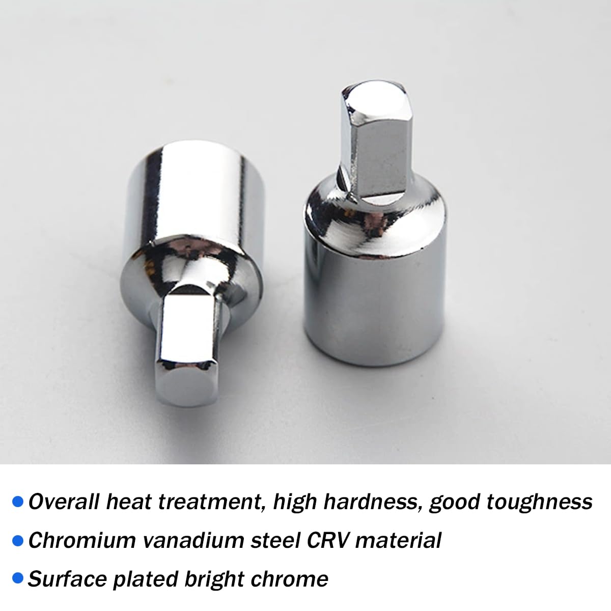 Clé Pour Bouchon De Vidange Carrée 8mm JNNJ - Acier Chrome Vanadium - Pour Vidange Huile Moteur