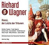 schlüter motorsport michelin  Richard Wagner: Rienzi, der letzte der Tribunen (Oper) (Gesamtaufnahme) (4 CD)