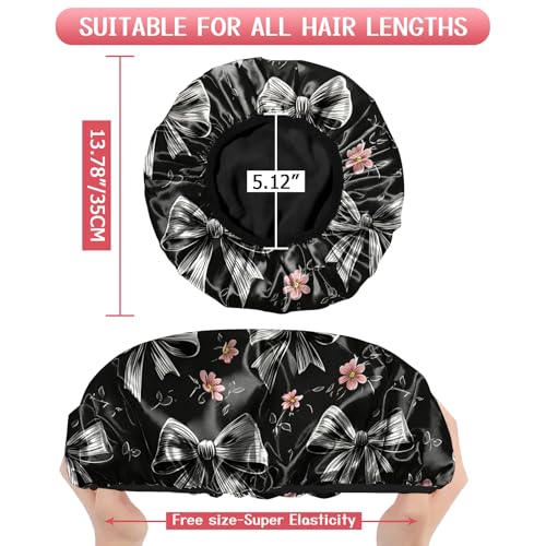 Bonnet de douche réutilisable et étanche pour préserver vos cheveux - 2