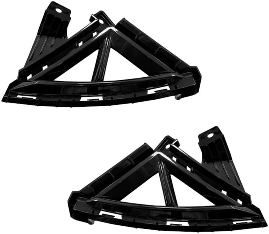 For Hyundai Elantra 2021 2022 Fog Light Cover Driver Side | Front | PP Plastic | Painted Black | Replacement For HY1038168 | 191275836040, 86561AB010