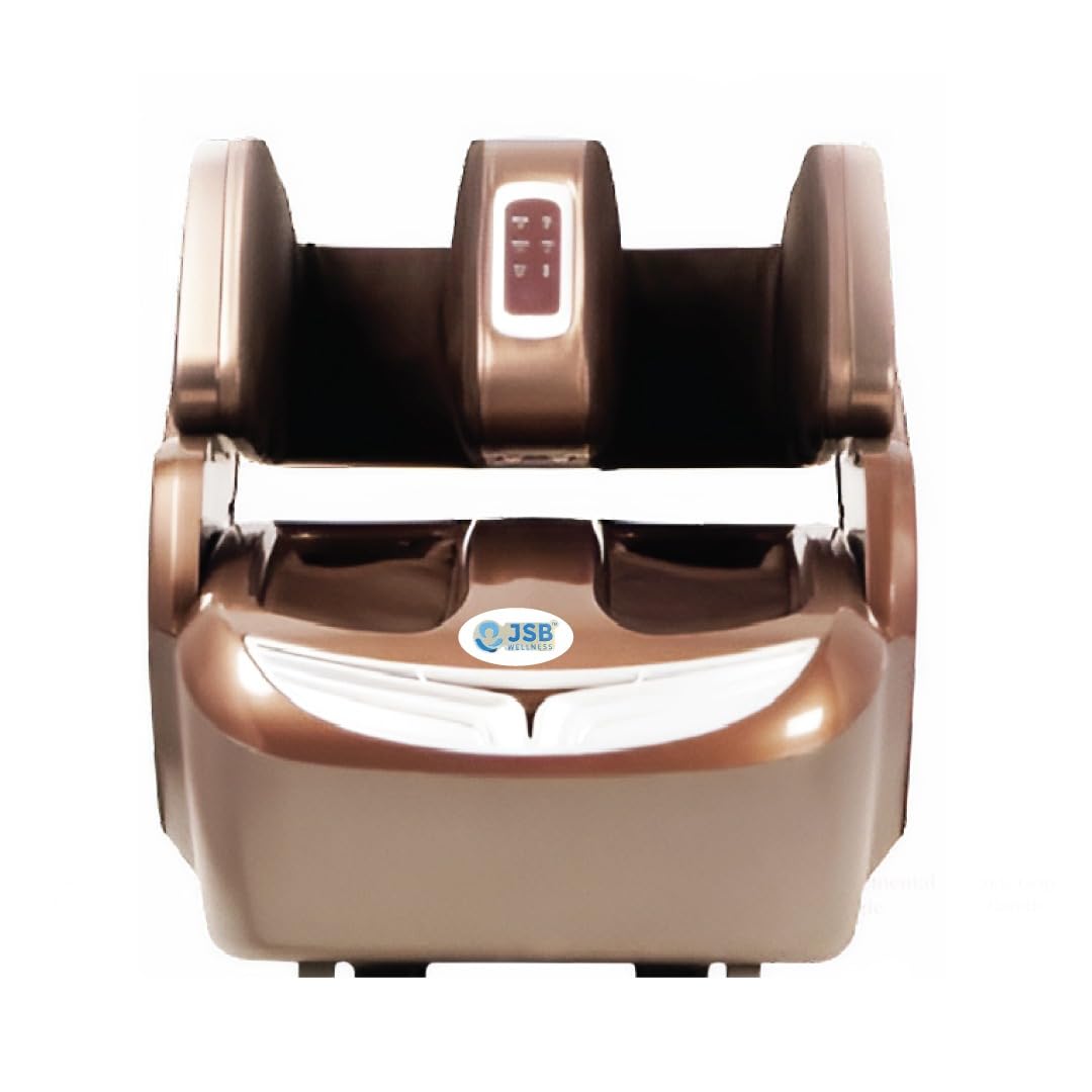 JSB HF111 Shiatsu Leg Massager for Pain Relief in Calf, Foot, Knee, Thighs with Heating, Roller & Airbag Massage (Corded Electric) (B073SP2YJN) Amazon Price History, Amazon Price Tracker