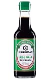 Kikkoman mit Weniger Salz Soja-Sauce 250ml