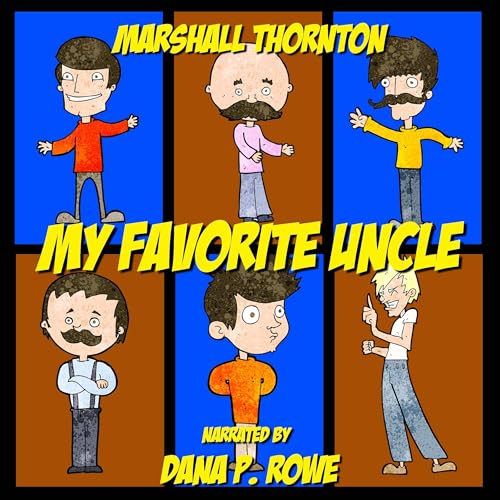 Audiobook: My Favorite Uncle by Marshall Thornton episode artwork