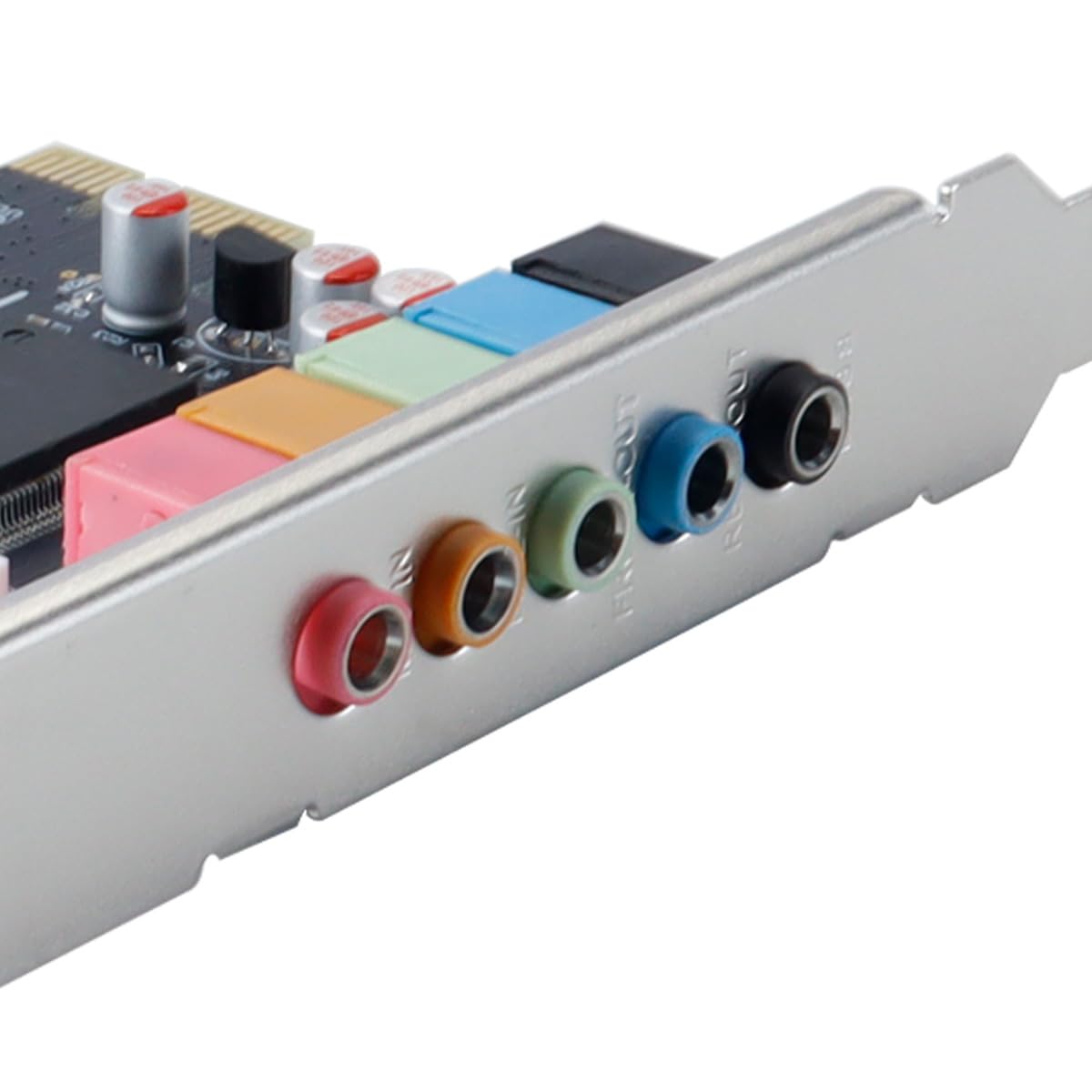 Scheda audio interna 5.1 per PC per Windows Xp/7/8/10 Scheda stereo 3D CMI8738 PCI-E 7/Vista/XP 32/64 bit