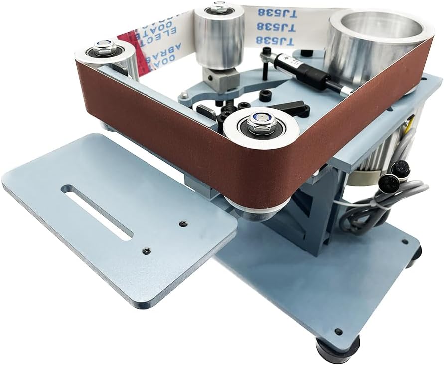 915x50mm Belt Grinder Machine 750W Multifunctional Vertical & Horizontal Belt Sander Polisher Sander Polishing Machine