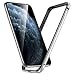 Produktbild ESR Bumper Hülle kompatibel mit iPhone 11 Pro(2019) - Metallrahmen Schutz mit weichem inneren Bumper [Keine Signalstörungen] [Erhöhter Kantenschutz] für iPhone 11 Pro(2019) - Silber