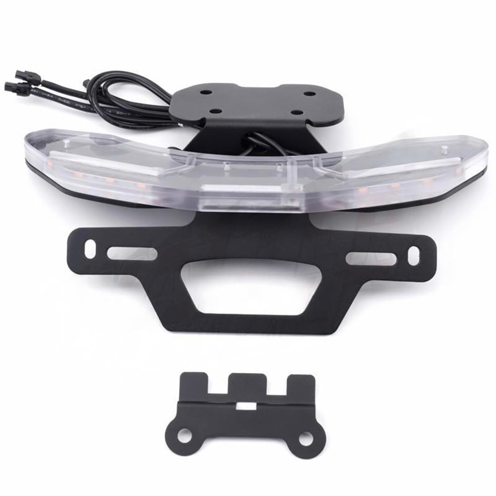 For QJMOTO 150ADV 2022-2023 Motorcycle Short Tail License Plate Bracket