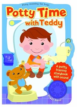 Potty Time with Teddy - For Boys