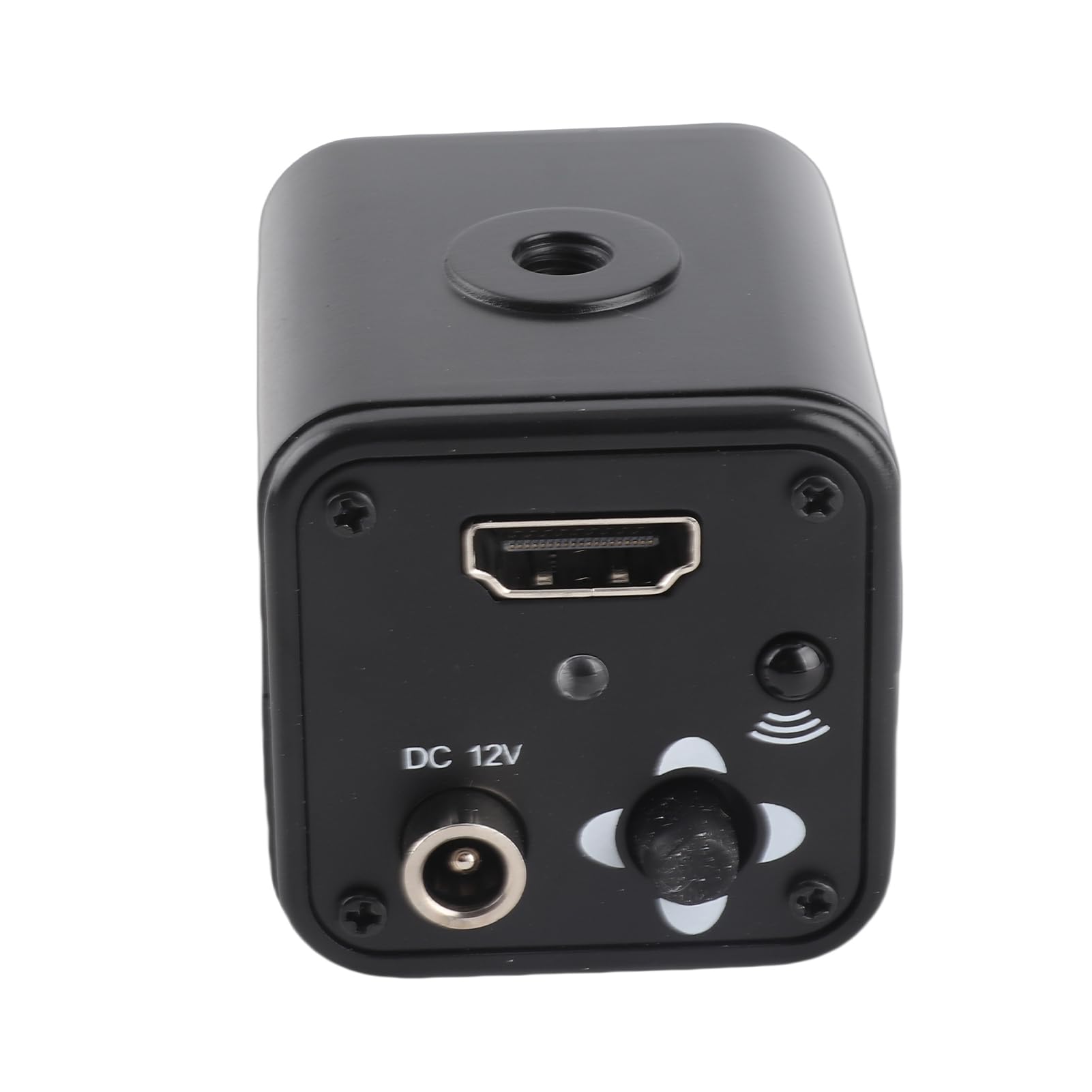 Macchina fotografica del microscopio di industria digitale 5-12V, 1 / 3in 60F / S 1080P Hdmi Macchina fotografica del microscopio di industria dell'uscita con telecomando(Spina UE 220V)