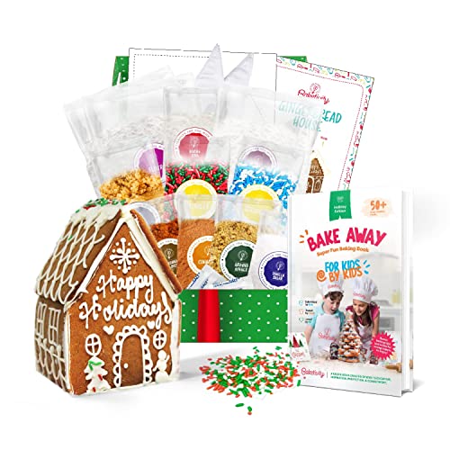 Baketivity Holiday Gingerbread House Kit