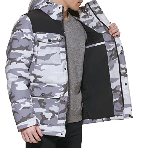 Image of Levi's Men's Arctic Cloth Quilted Performance Parka