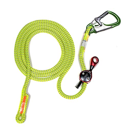 Notch Lava 12' Lanyard w/Art Swivel Positioner & Triple Action Snap (62012)