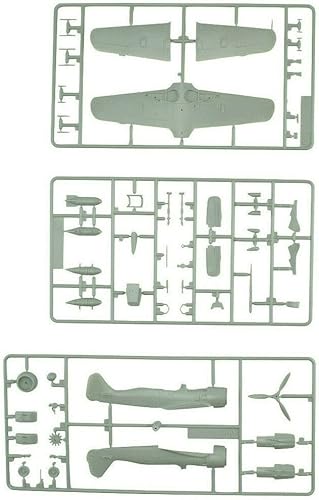 Miniatura 3 de Premium Hobbies FW190A-8 Focke Wulf 1:72 Kit de avión modelo de plástico 134V