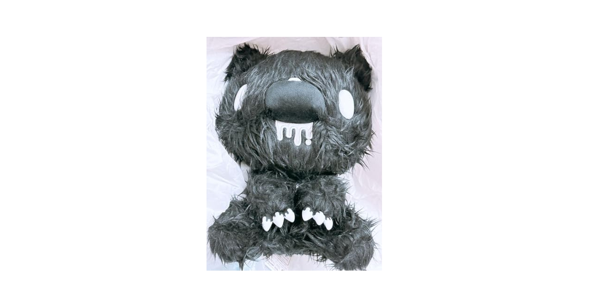 ぬいぐるみ いたずらぐまのグルーミー パープル Abstraction Amazon.co.jp: いたずらぐまのグルーミー ぬいぐるみ Long Fur