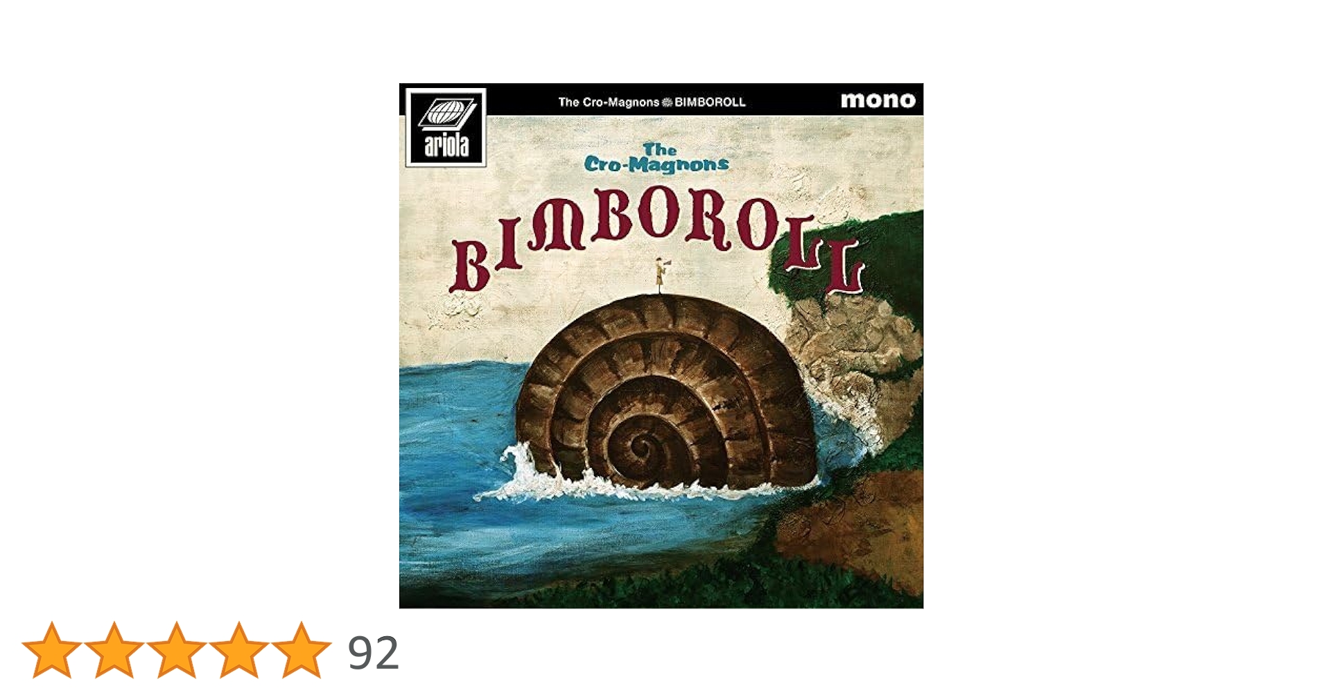 ビンボロール／クロマニヨンズ　レコード Amazon.co.jp: BIMBOROLL: ミュージック
