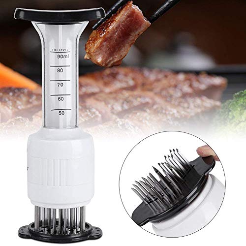 Fait Meat Marinade Tenderizer Needle Injector