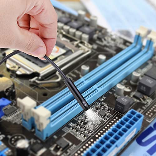 Borescopes WiFi dual-lens endoscoop, 8 mm 2,0 MP HD industriële Borescope draadloze inspectiecamera, IP68 waterdicht… - Image 3