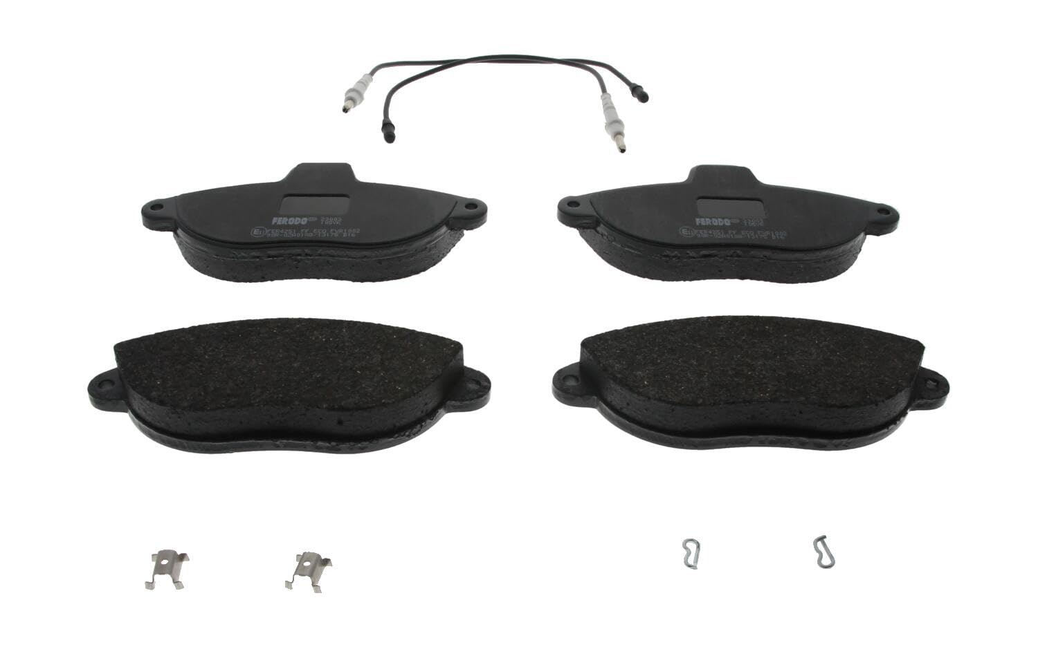 Ferodo FVR1002 Brake Pad Set, disc brake - (set of 4)