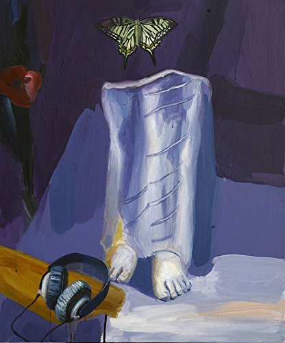 AFFICHE sur TOILE ENCADRÉ Park Shinja pour sublimer un salon contemporain 105 x 86 cm