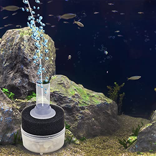 Aquatop Internal Sponge Filter for Aquariums up to 10 Gallon Tanks, CAF-10