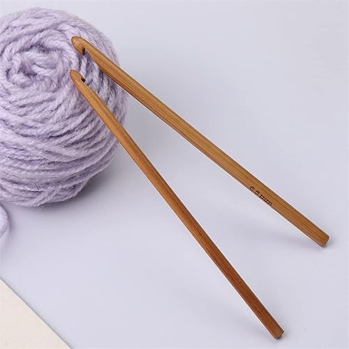 Miniatura 4 de YFQHDD - Juego de agujas de tejer agujas de tejer hilo de tejer manualidades herramientas de tejer para el hogar