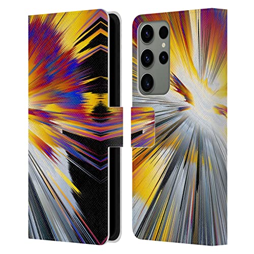 Étui Samsung S23 Ultra 5G Haroulita : housse portefeuille cuir avec compartiments cartes intégrés