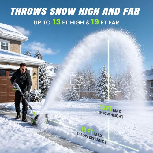 battery snow blower premium Bundle product image