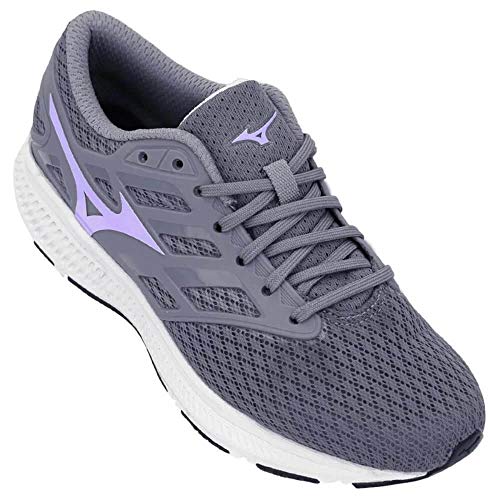 Tênis Mizuno Action - Feminino - 36 - Cinza/Lilás