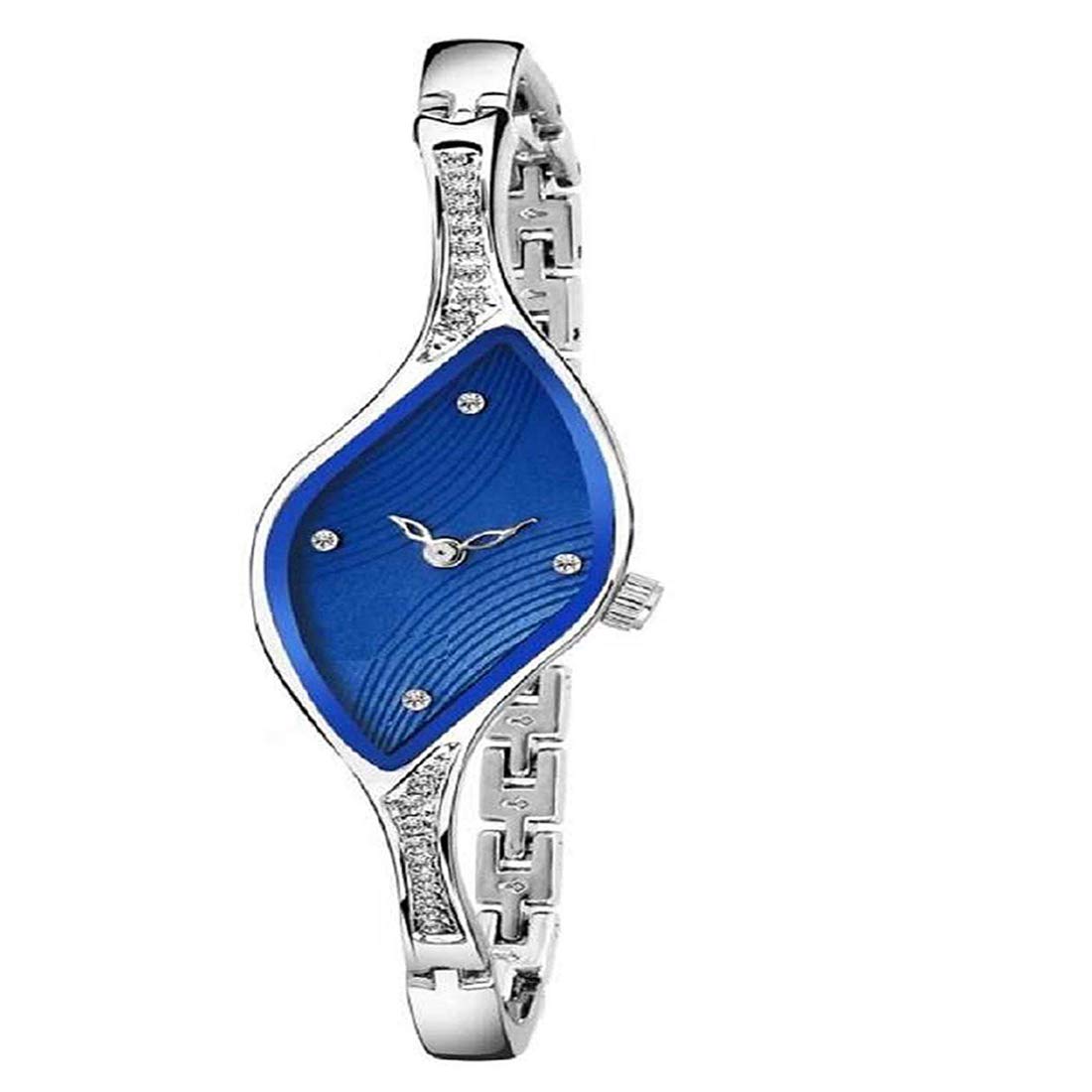 crispy Analog Stone Blue Dial Bengal Watch for Women and Girls (B07VD65K5C) Amazon Price History, Amazon Price Tracker