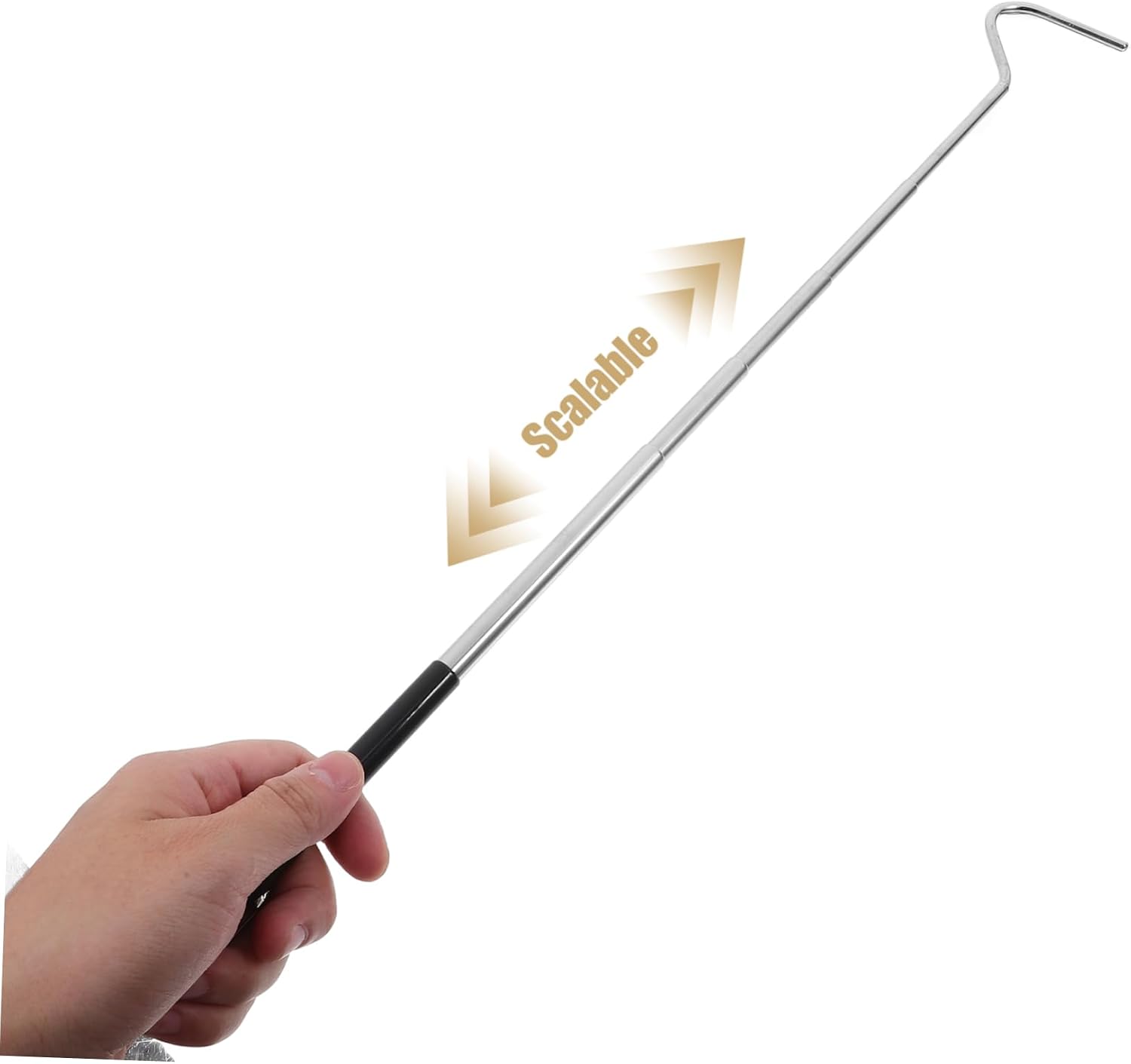 Collapsible Snake Hook Reusable Reptile Catching Hook Sturdy Snake Catcher