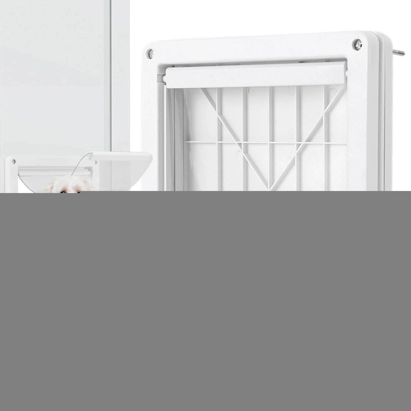 Porta per cani per cani - Porta per animali domestici resistente alle