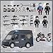 Doloowee Police Car Toy Truck for Kids 3-8, Large Toy Cars with Lights & Sounds, Emergency Vehicle Toddler Toys, Law Enforcement Role Playset, Play & Learn Toddler Toys Ages 3 4 5 6 7 8 9 10 11 12