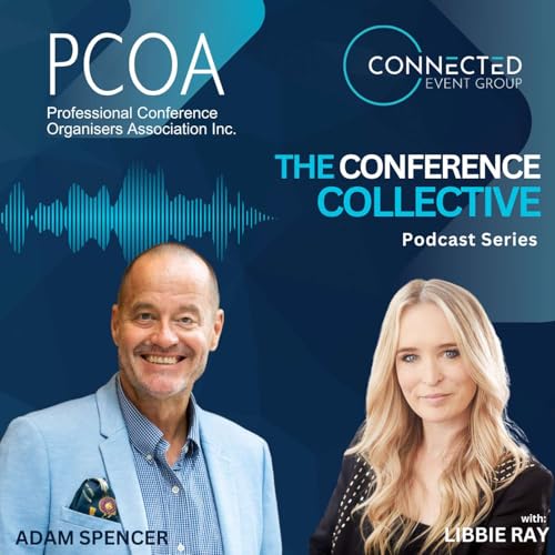 Page de couverture de AI, Improv, and the Future of Event Technology with Adam Spencer