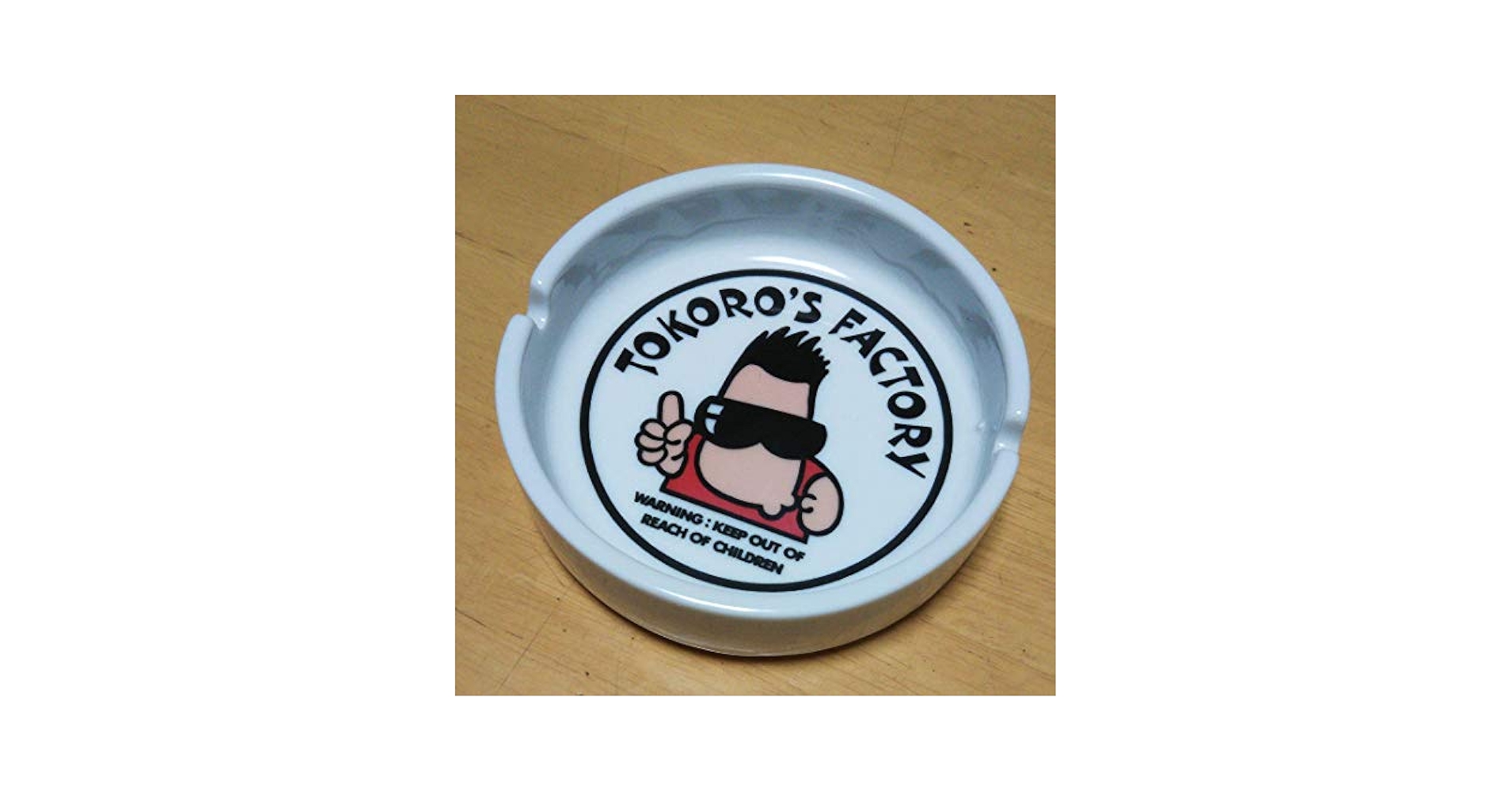 TOKORO'S FACTORY 灰皿 TOKORO'S FACTORY 灰皿 - メルカリ