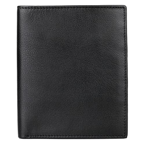 J. Buxton Emblem Credit Card Folio Black2