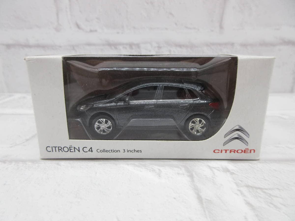 Amazon | 1/64 ミニカー シトロエン CITROEN C4 グレー ノレブ 非売品