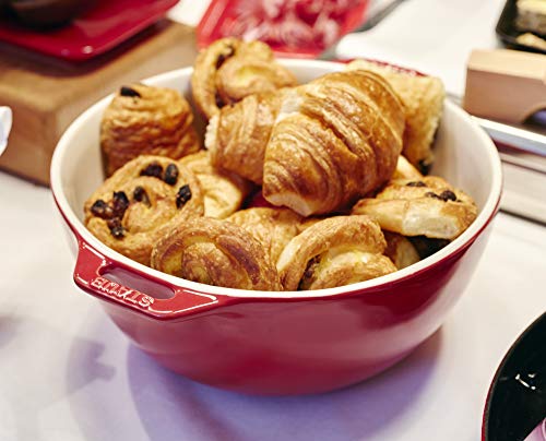 Bowl, Cerâmica, Cereja, 25 cm, STAUB