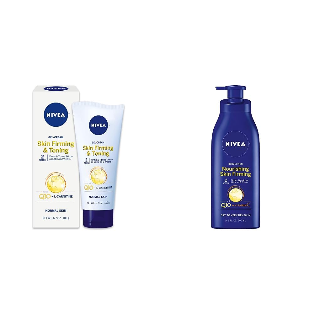 NIVEA Skin Firming and Toning Body Gel Cream with Q10
